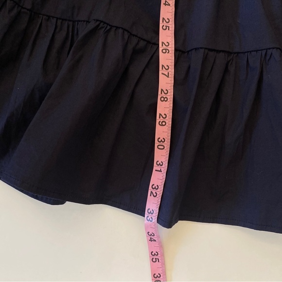 Tuckernuck || Pomander Place Cotton Poplin Kenzo Dress Navy Blue Small - Picture 6 of 8
